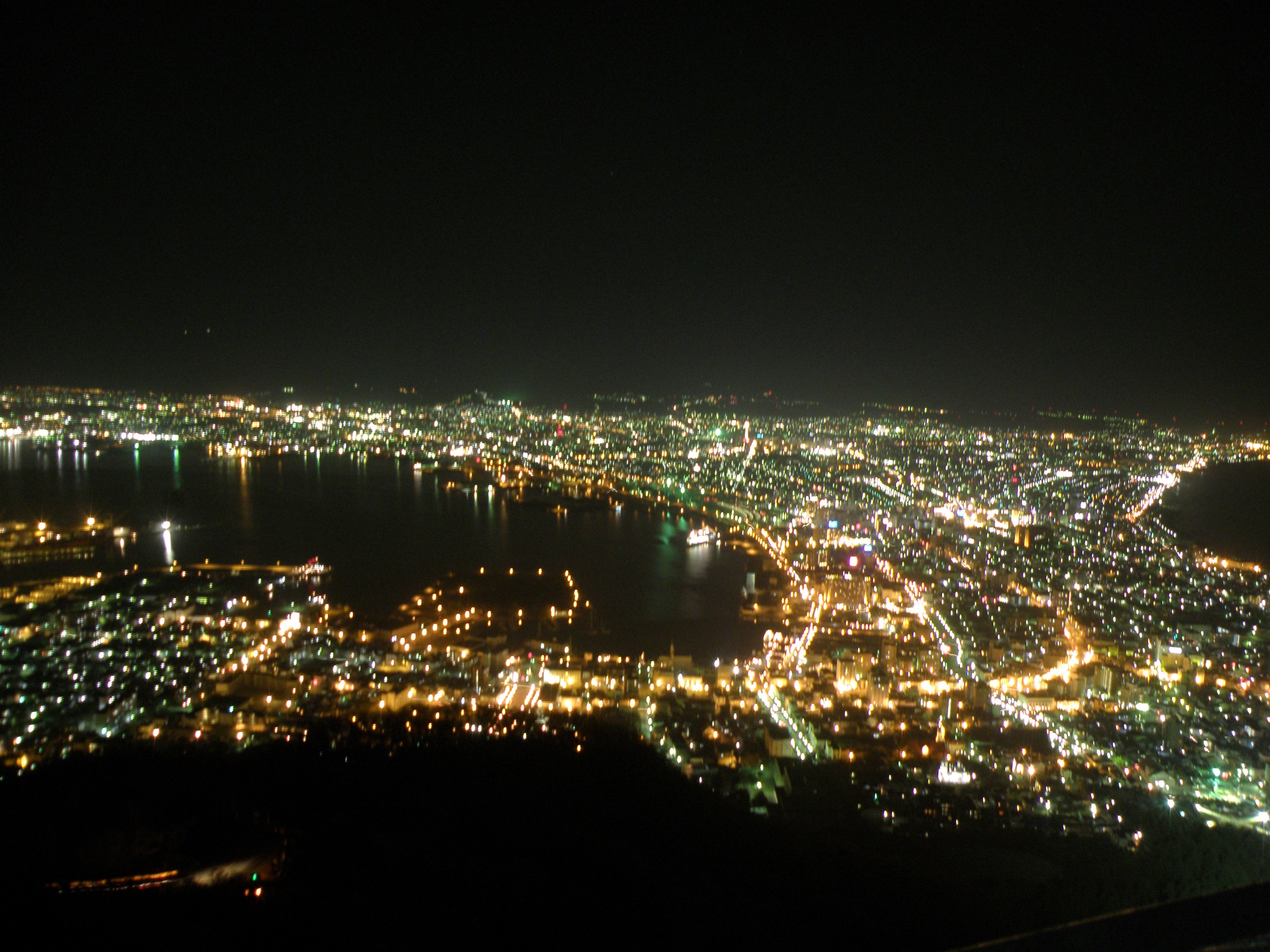 函館の夜景