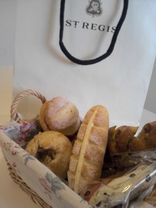 セントレジス　ブーランジェリー　ルドール　パン
