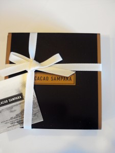 スペイン王室御用達のチョコとして有名なカカオサンパカ