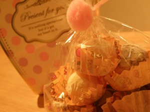 手作り　バレンタインチョコ