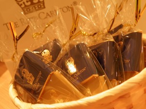 ザ・リッツ・カールトン　チョコレート　ブティック