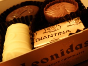 レオニダスチョコレート