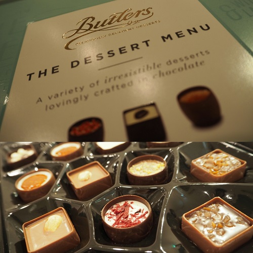 butlers chocolate