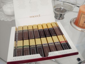 ドイツ　チョコレート　merci